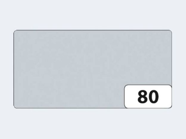 Bild von Fotokarton 50x70 10Bl 300g hellgrau - 6180