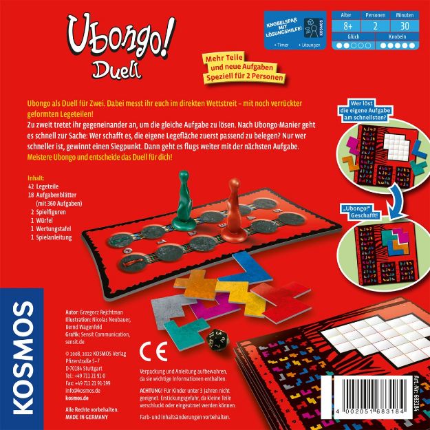 Bild von Ubongo! Duell 2022 - 683184
