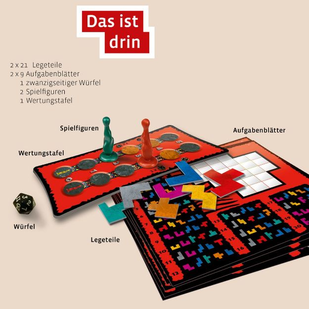 Bild von Ubongo! Duell 2022 - 683184