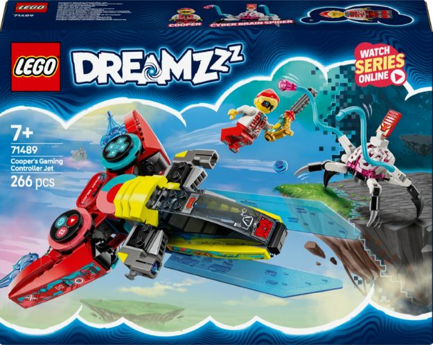Bild von LEGO® DREAMZzz - 71489 Coopers fliegender Videospiel-Controller