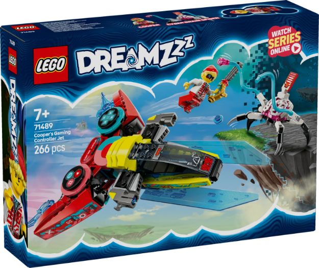 Bild von LEGO® DREAMZzz - 71489 Coopers fliegender Videospiel-Controller