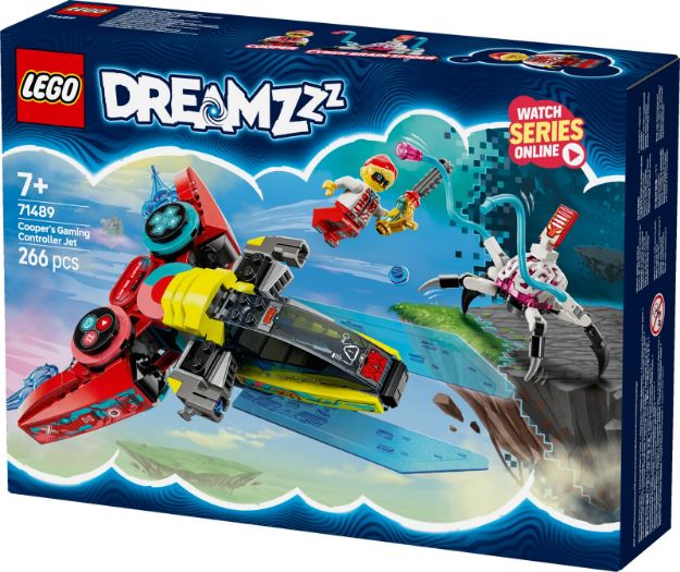 Bild von LEGO® DREAMZzz - 71489 Coopers fliegender Videospiel-Controller