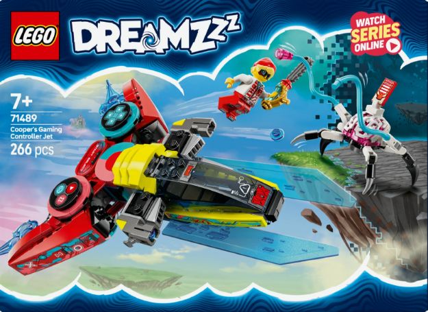 Bild von LEGO® DREAMZzz - 71489 Coopers fliegender Videospiel-Controller