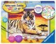 Bild von MnZ Majestetischer Tiger 18x24 m Rahmen - 28553