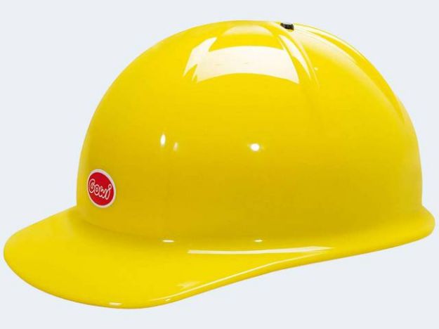 Bild von Gowi Bauhelm 23cm gelb - 556-24