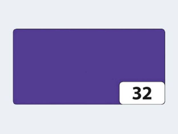 Bild von Tonpapier 50x70 10Bl 130g dunkelviolett - 6732