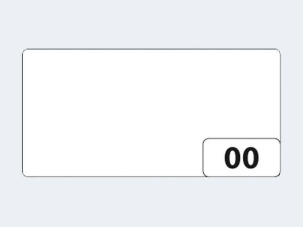 Bild von Fotokarton A4 50Bl 300g weiss - 614/5000