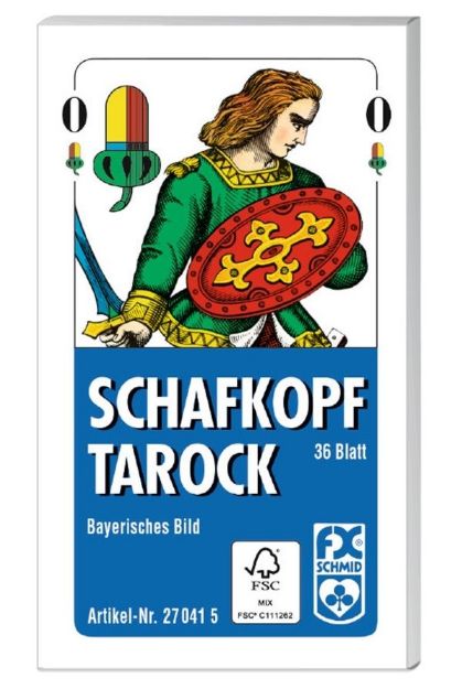Bild von Schafkopf Bayer Bild FX Faltschachtel - 27041