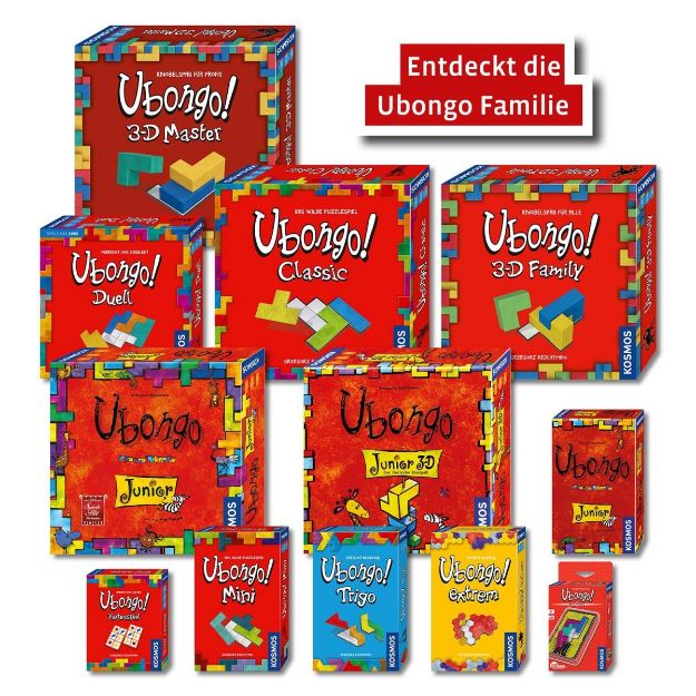 Bild von Ubongo Classic - 683092