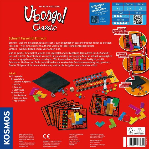 Bild von Ubongo Classic - 683092