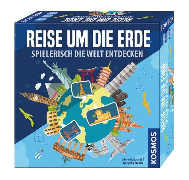 Bild von Reise um die Erde - 692773
