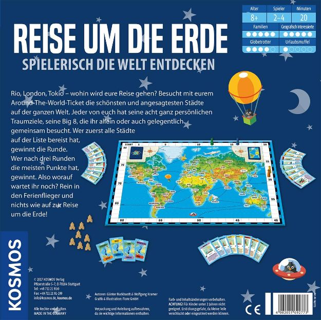 Bild von Reise um die Erde - 692773