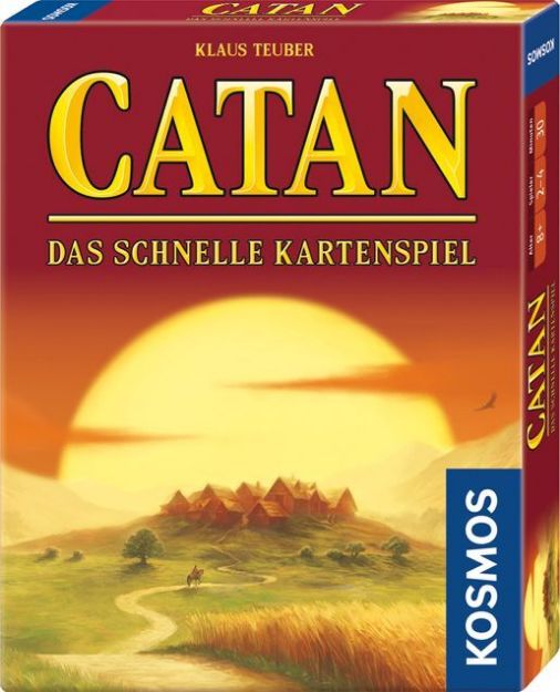 Bild von Kosmos Die Siedler von Catan Das Kartenspiel - 740221