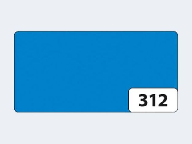 Bild von Plakatkarton 48x68 10Bl 380g capriblau - 65312