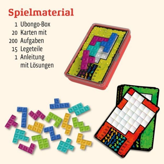 Bild von Ubongo - Brain Games - 695248
