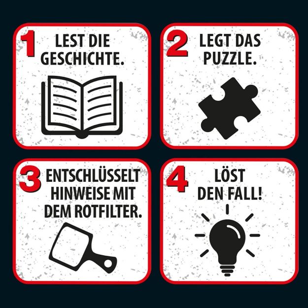 Bild von Kosmos Krimipuzzle ??? Kids 200 T. / Spuk auf dem Schulfest - 697983