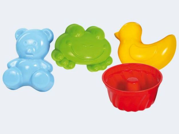 Bild von Gowi Sandformen Sven 4tlg - 558-51