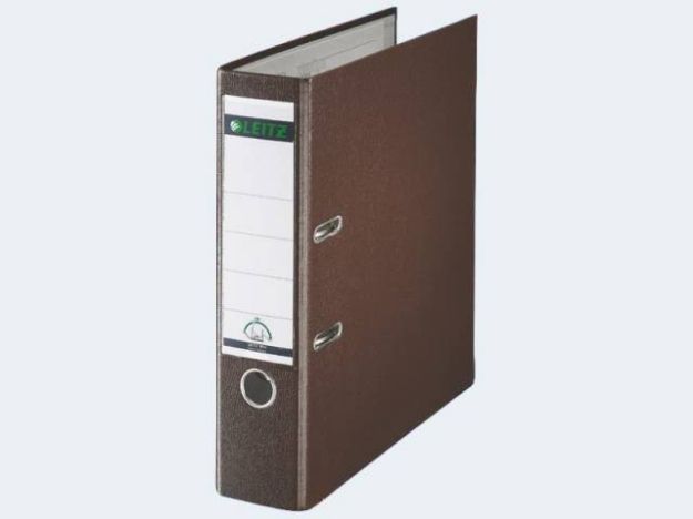 Bild von Ordner A4/80 1010 braun Plastik - 10105075