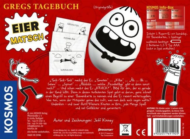 Bild von Gregs Tagebuch - Eier-Matsch - 691905