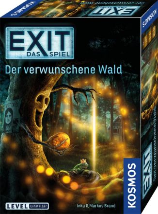 Zeige Details für Kosmos EXIT Das Spiel - Der verwunschene Wald - 695149 Bild von Kosmos EXIT Das Spiel - Der verwunschene Wald - 695149
