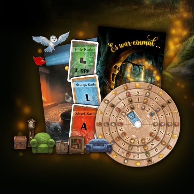 Bild von Kosmos EXIT Das Spiel - Der verwunschene Wald - 695149