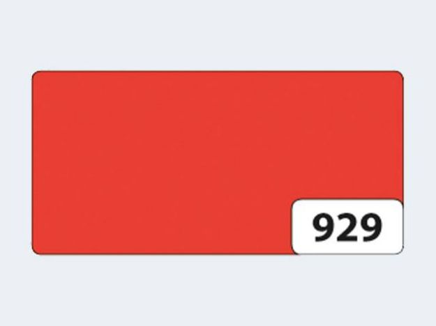 Bild von Plakatkarton 48x68 10Bl 380g leuchtdunkelrot - 65929