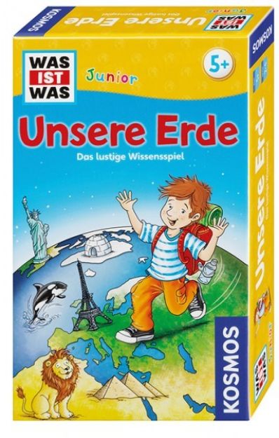 Bild von Kosmos WAS IST WAS Junior - Unsere Erde Mitbringspiel - 711290