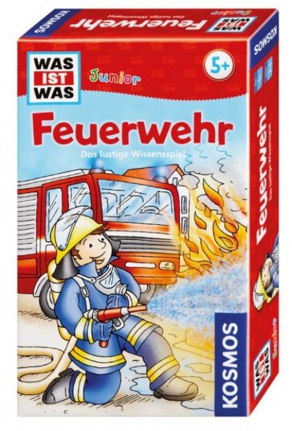 Bild von WAS IST WAS Junior - Feuerwehr - 712556