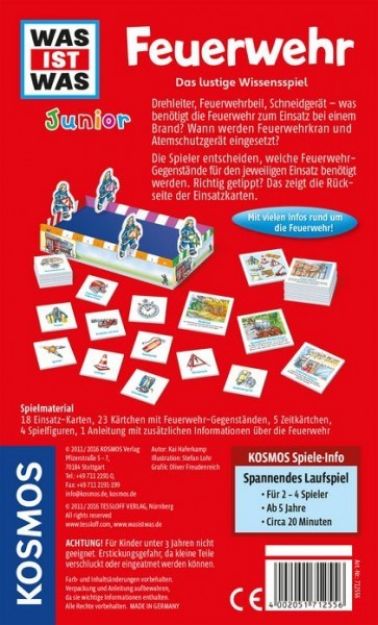 Bild von WAS IST WAS Junior - Feuerwehr - 712556
