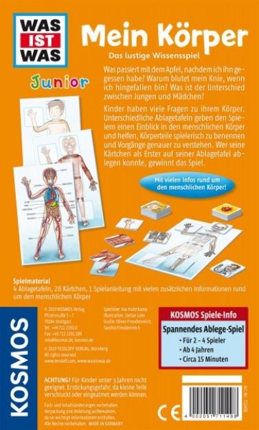 Bild von WAS IST WAS Junior - Mein Körper - 711498