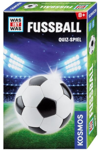 Bild von Kosmos WAS IST WAS Fußball-Quiz Mitbringspiel - 699734