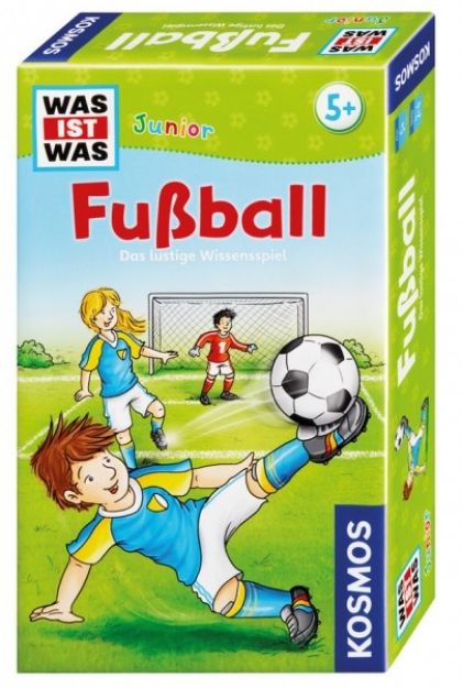 Bild von Was ist Was Junior Fußball Mitbringspiel - 711207