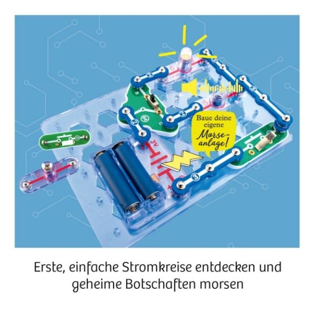 Bild von Easy Elekto Einsteiger Experimentierkasten - 620530