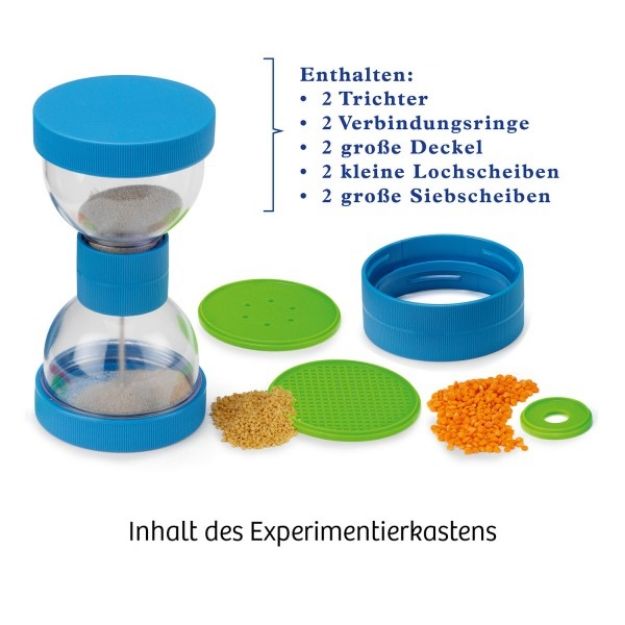 Bild von Erstes Lernen: Sieb-Uhr - 602338