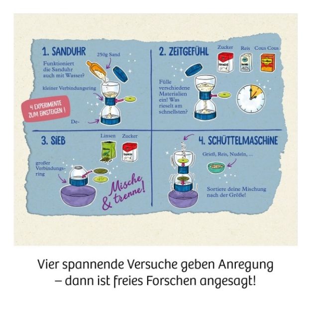 Bild von Erstes Lernen: Sieb-Uhr - 602338