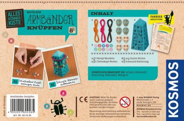 Bild von Armbänder knüpfen 2022 - 604585