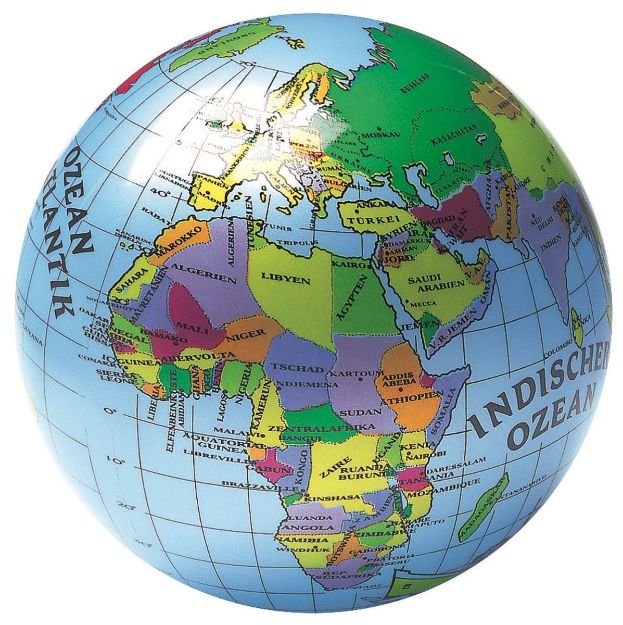 Bild von John Buntball 23cm Globus 9-Zoll - 50293