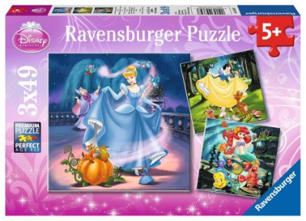 Zeige Details für Puzzle 3x49T Märchen Schn - 09339 Bild von Puzzle 3x49T Märchen Schn - 09339