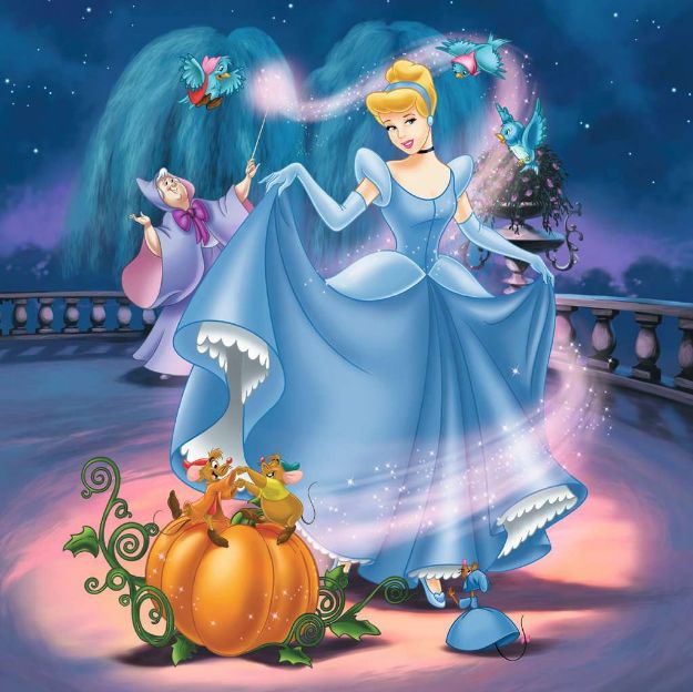 Bild von Puzzle 3x49T Märchen Schn - 09339