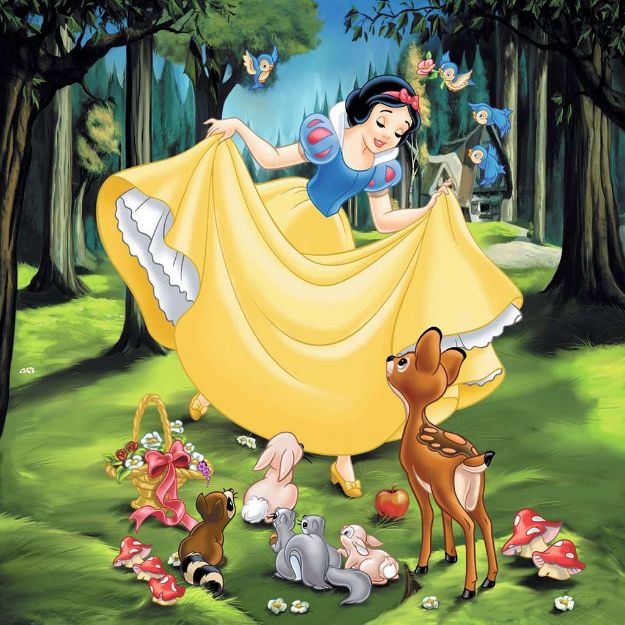 Bild von Puzzle 3x49T Märchen Schn - 09339