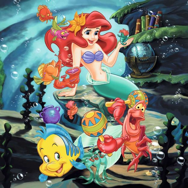 Bild von Puzzle 3x49T Märchen Schn - 09339