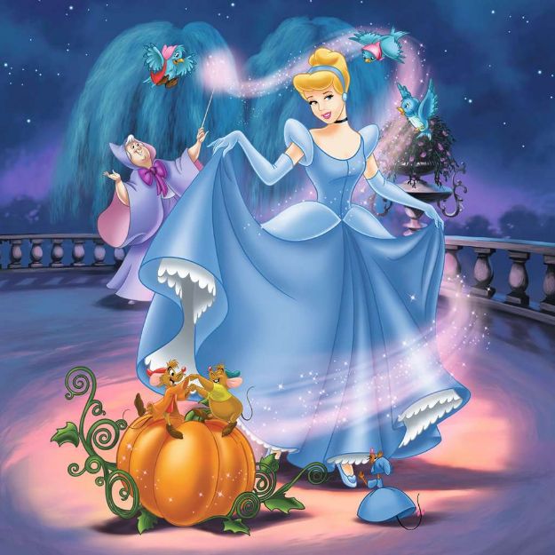 Bild von Puzzle 3x49T Märchen Schn - 09339