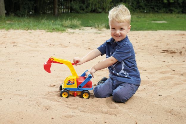 Bild von AKTIVE Bagger, ca. 35 cm, lose - 04151