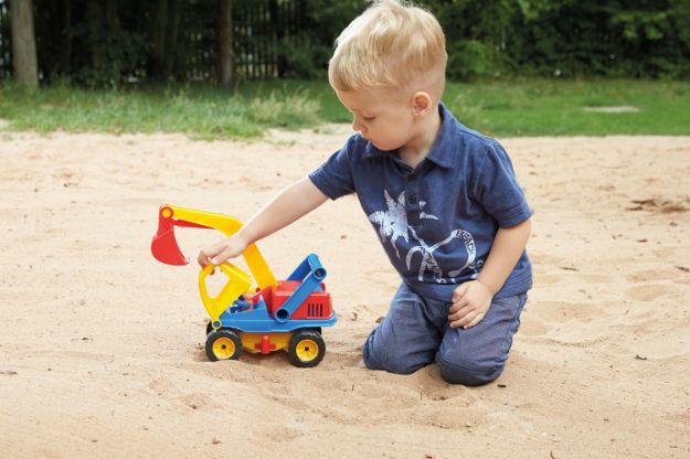 Bild von AKTIVE Bagger, ca. 35 cm, lose - 04151