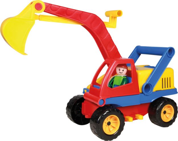 Bild von AKTIVE Bagger, ca. 35 cm, lose - 04151