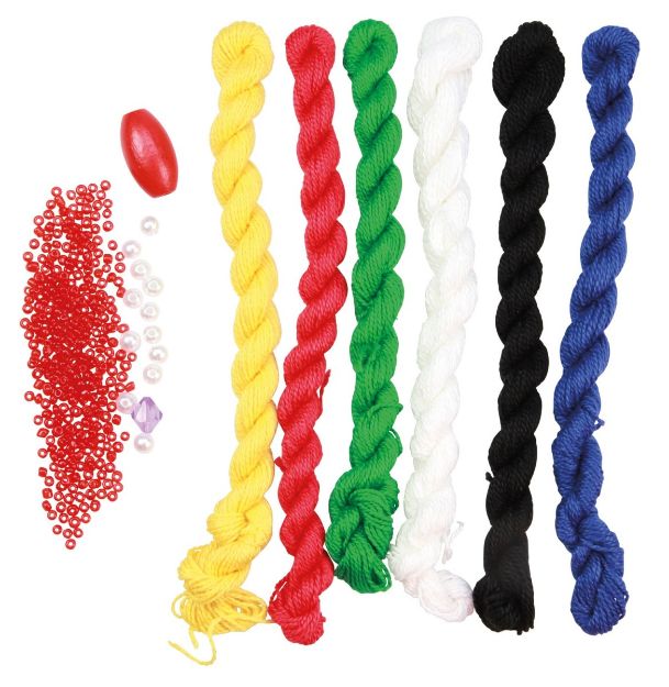 Bild von LENA Freundschaftsbänder Bastelset - 42686