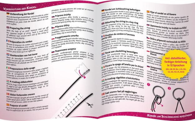 Bild von LENA Freundschaftsbänder Bastelset - 42686