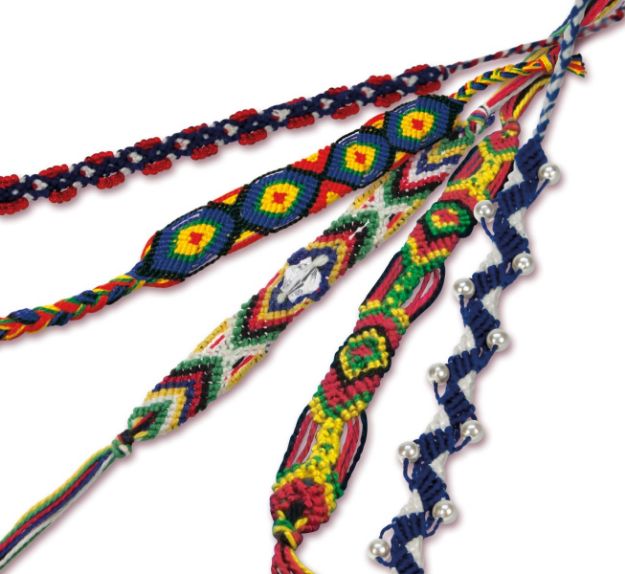 Bild von LENA Freundschaftsbänder Bastelset - 42686