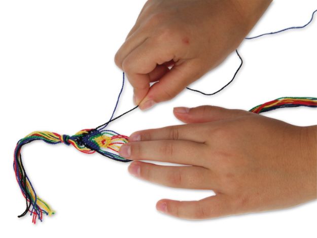 Bild von LENA Freundschaftsbänder Bastelset - 42686