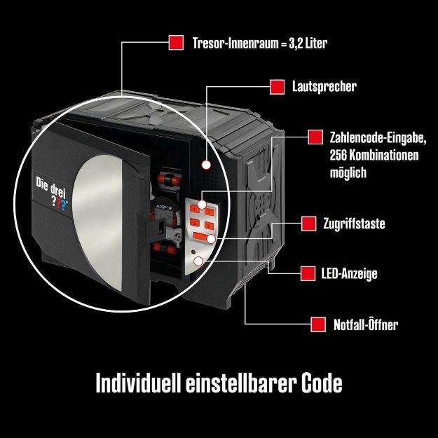Bild von Kosmos Die drei ??? Digitaler Tresor - 630607